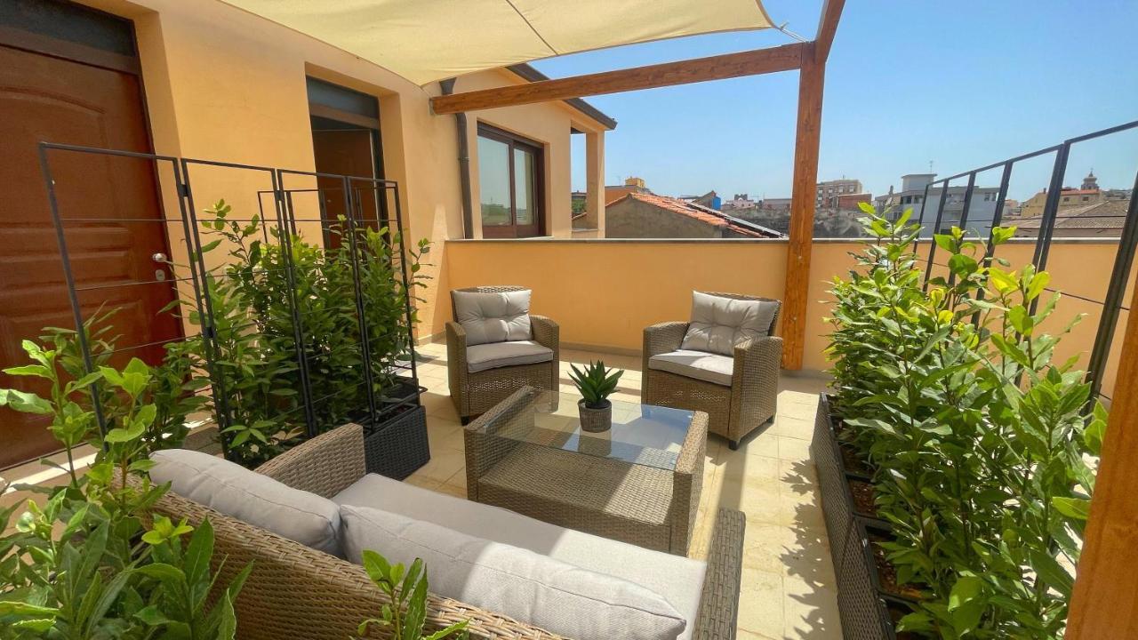 Sardinianworld - Xenia Boutique Tirso Apartment Oristano Ngoại thất bức ảnh