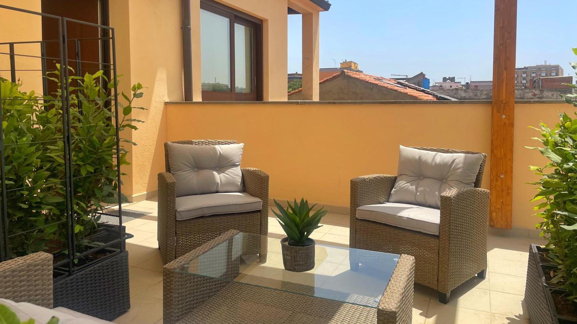 Sardinianworld - Xenia Boutique Tirso Apartment Oristano Ngoại thất bức ảnh