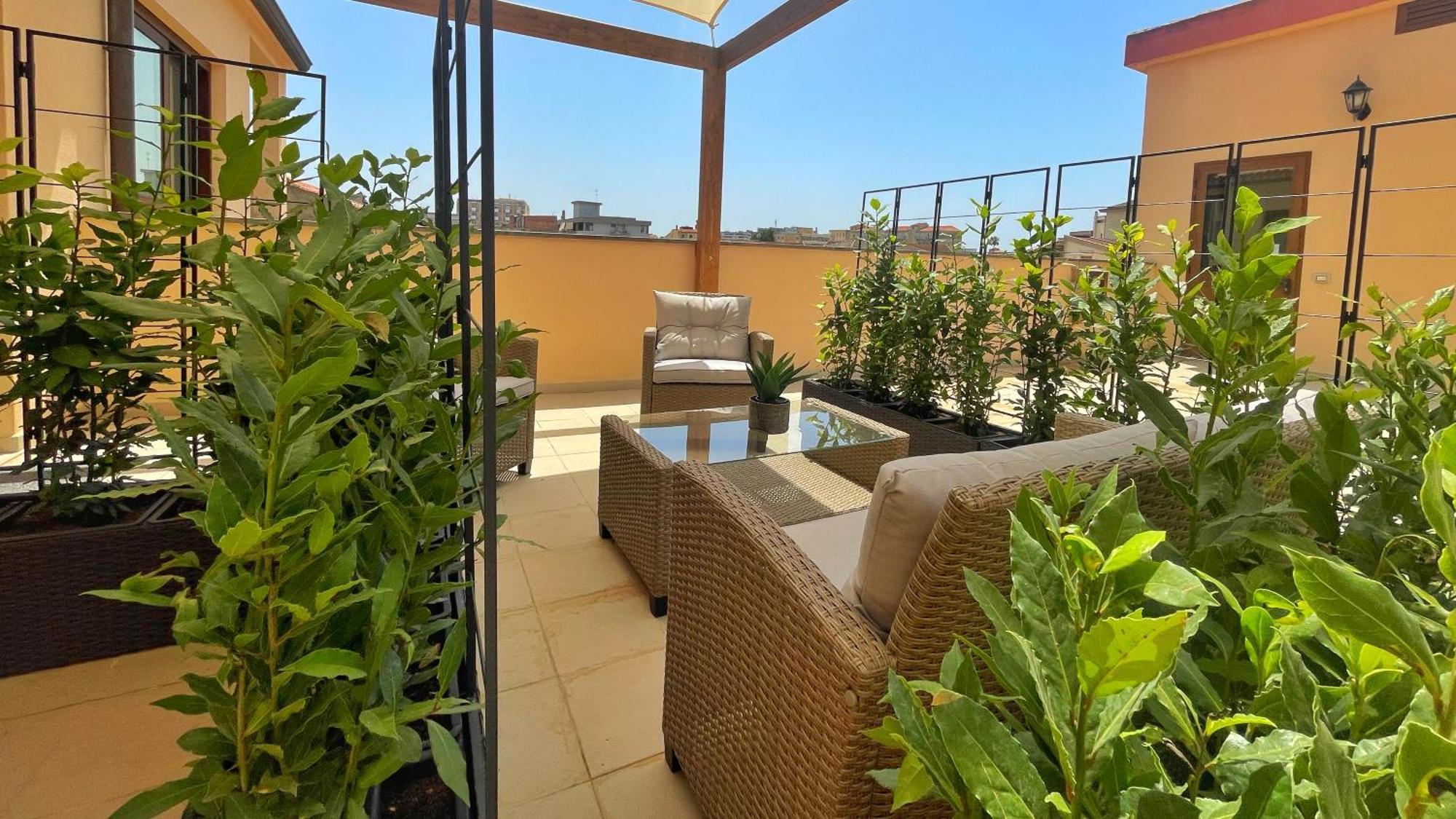 Sardinianworld - Xenia Boutique Tirso Apartment Oristano Ngoại thất bức ảnh