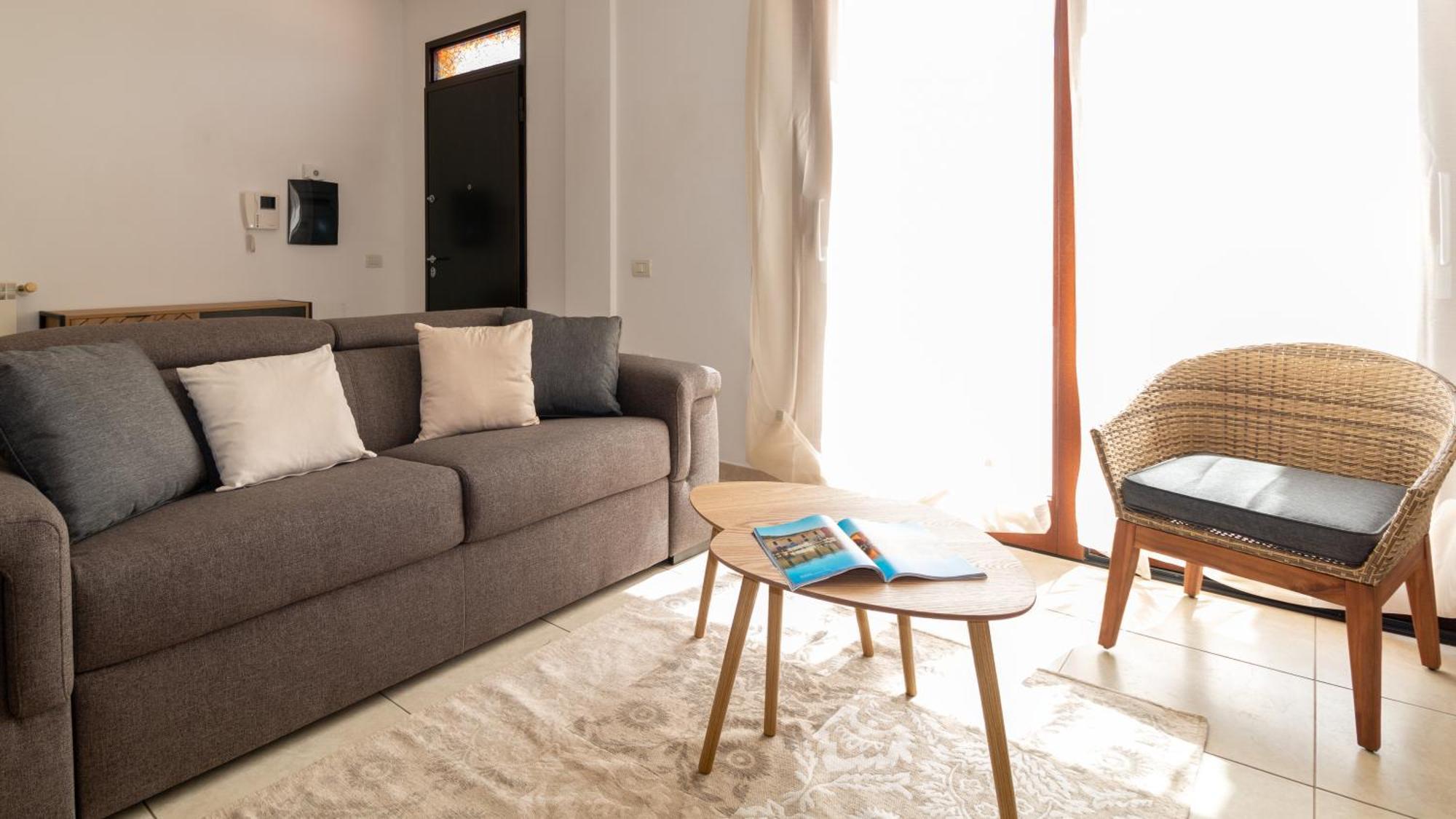 Sardinianworld - Xenia Boutique Tirso Apartment Oristano Ngoại thất bức ảnh